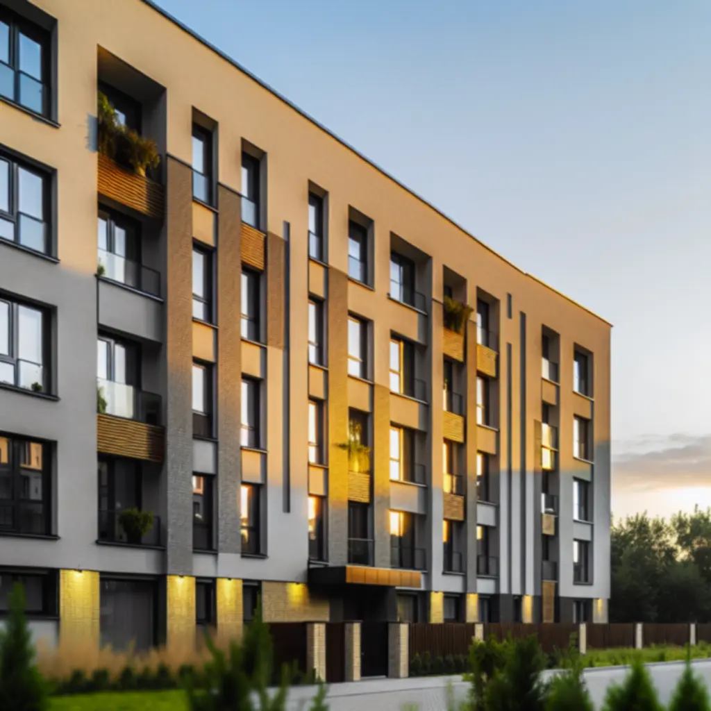 Eleganckie wnętrze mieszkania prezentowanego w ofercie HomePulseeAgency